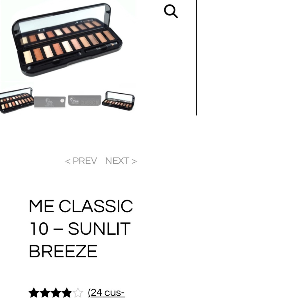 Makeover Essentials Classic 10 Sunlit Breeze